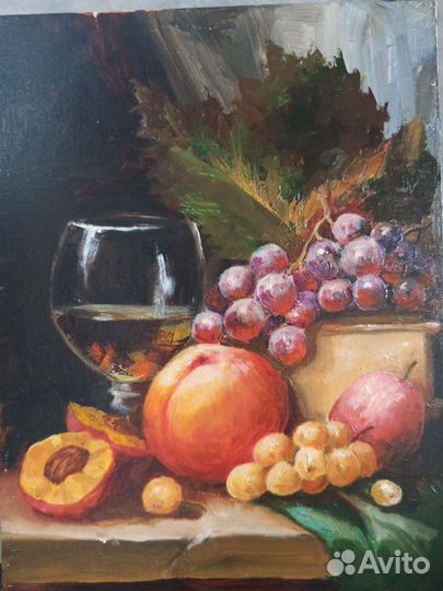 Натюрморт масло