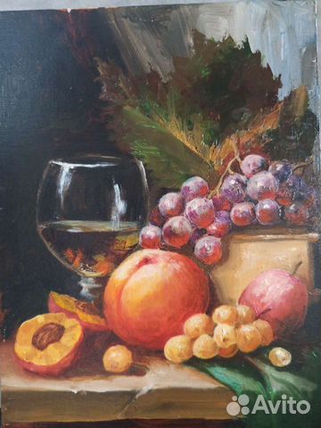 Натюрморт масло