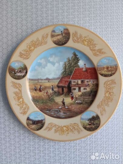 Настенная тарелка Германия
