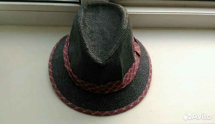 Шляпа детская соломка р.50-52