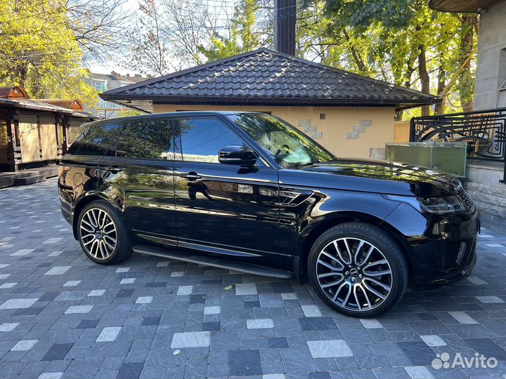 Land Rover Range Rover Sport 3.0 AT, 2018, 114 000 км