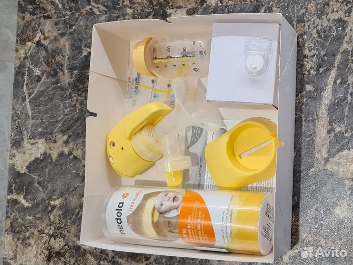 Молокоотсос medela mini, электрический