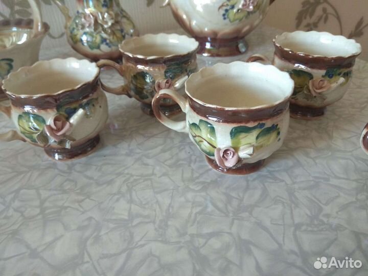 Сервиз кофейный