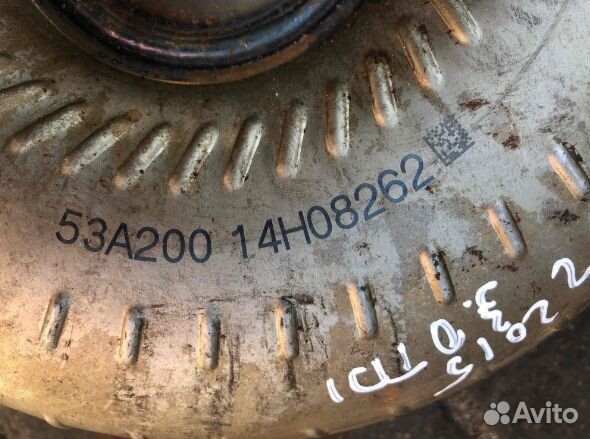 Гидротрансформатор АКПП (бублик) Volkswagen Touare