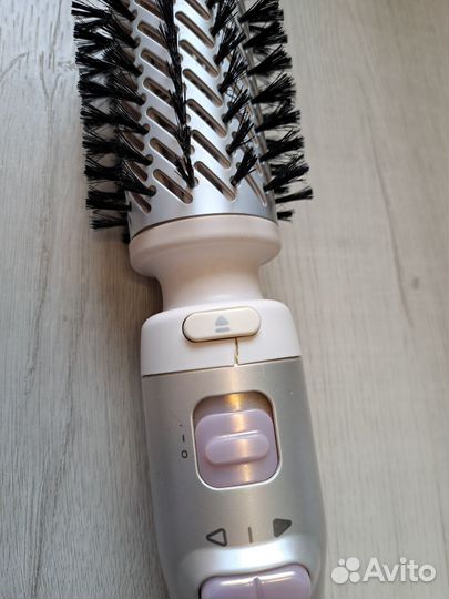 Фен щетка rowenta