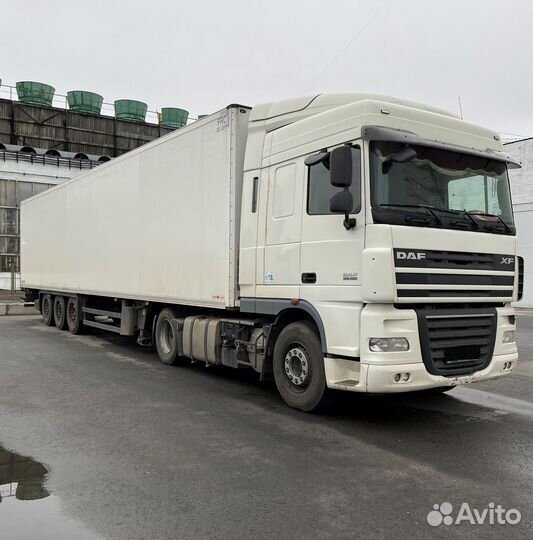 DAF XF 105.460 с полуприцепом, 2016