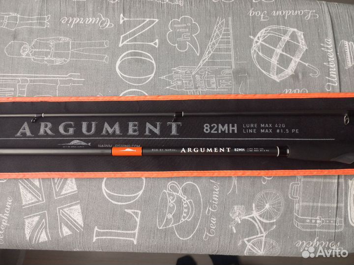 Спиннинг narval argument 82mn 42g