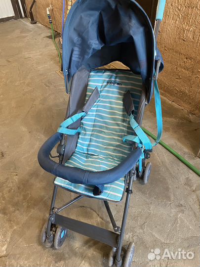 Коляска трость