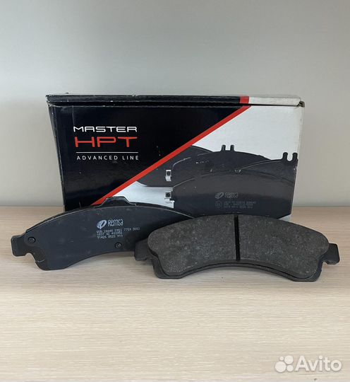 Колодки передние Chevrolet TrailBlazer (2001-2010)