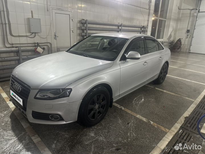 Audi A4 1.8 CVT, 2008, 205 500 км