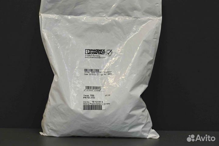 Phoenix contact 1013850 новые, 250 шт