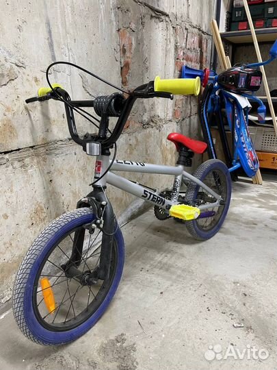 Трюковой велосипед bmx