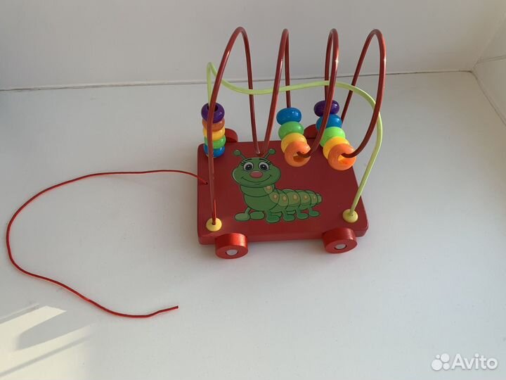 Лабиринт на колесах