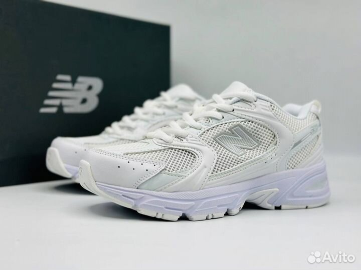 New Balance 530 белые 37-41