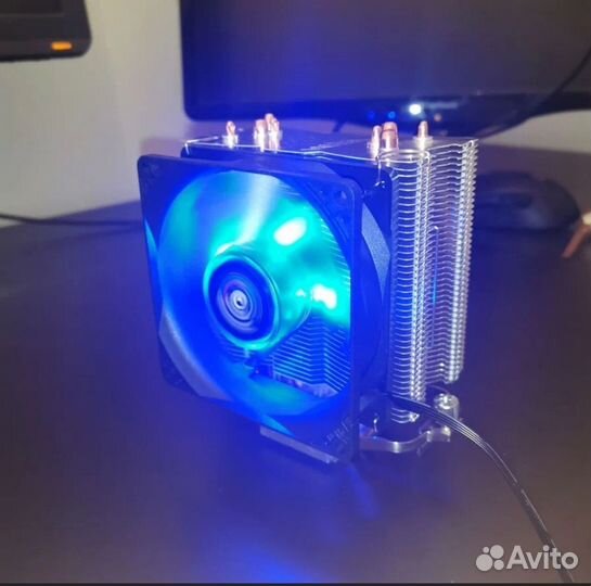Кулер процеccорный aerocool verkho 4 lite