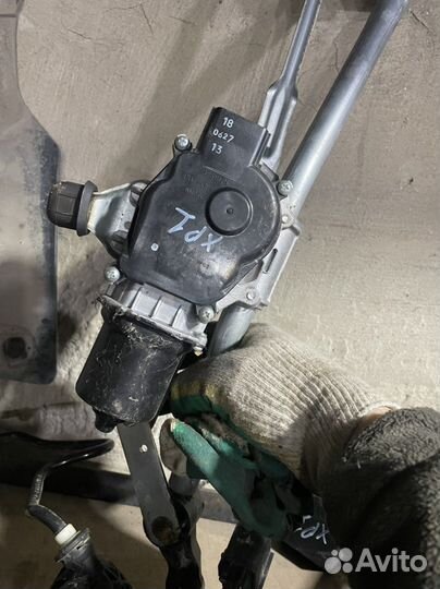 Трапецмя дворников иксрей xray