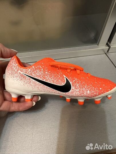 Бутсы nike mercurial