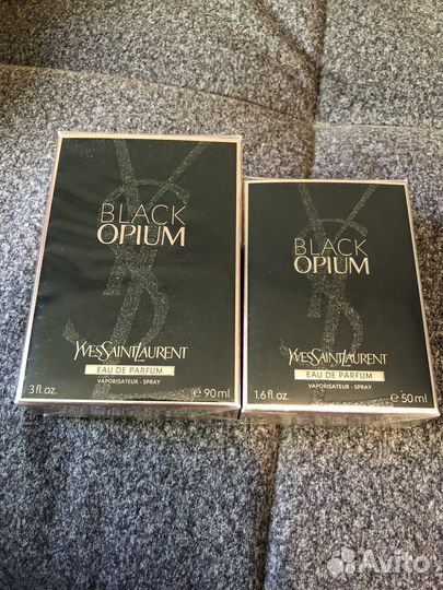 Yves saint laurent black opium