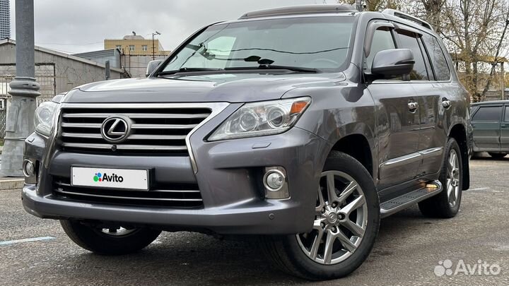 Lexus LX 5.7 AT, 2012, 148 337 км
