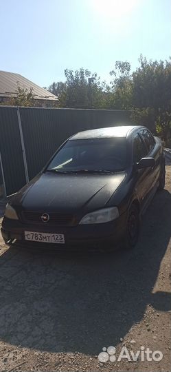 Запчасти на opel astra g