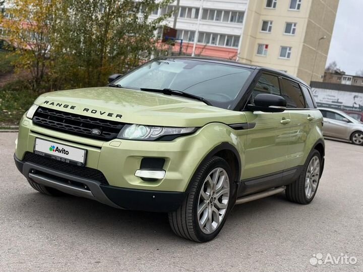 Land Rover Range Rover Evoque 2.2 AT, 2013, 176 000 км