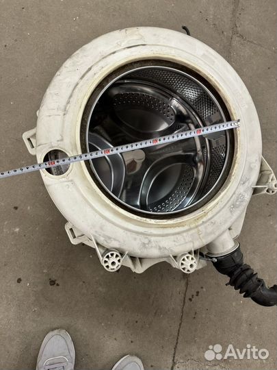 Бак стиральной машины indesit