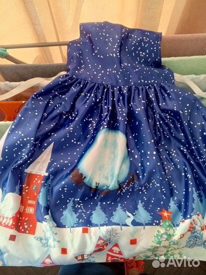 Платье для девочки 140