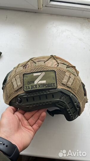 Баллистический шлем