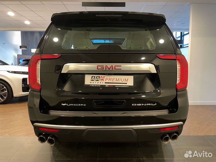 GMC Yukon 6.2 AT, 2022, 243 км