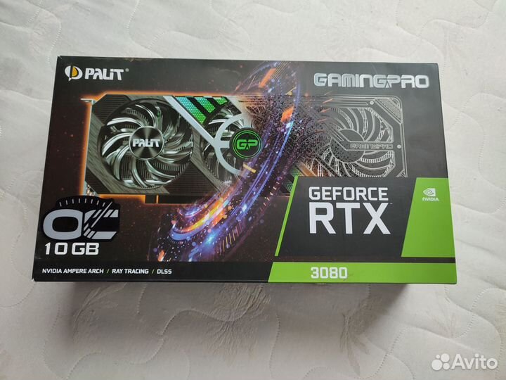 Видеокарта rtx 3080 чек Ситилинк