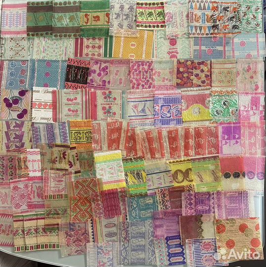 Коллекция фантиков от конфет 662 шт