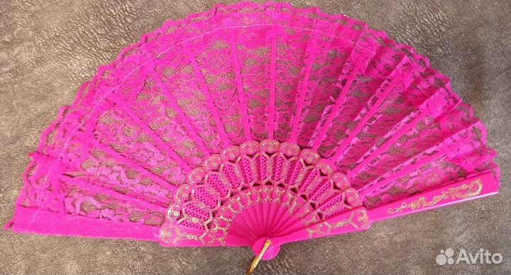 Веер из кружева (есть 6 цвета)