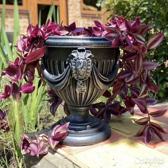 Горшок для цветов, большой горшок для цветов