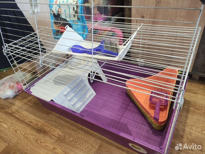 Клетка для кролика