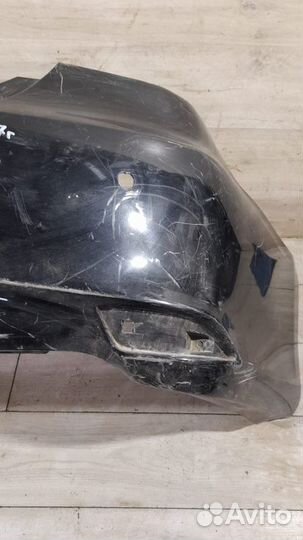 Бампер задний под парктроники Toyota Camry V50 С