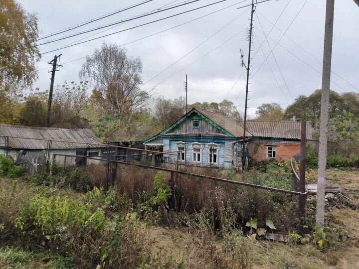 Дом 36,8 м² на участке 4,8 сот.