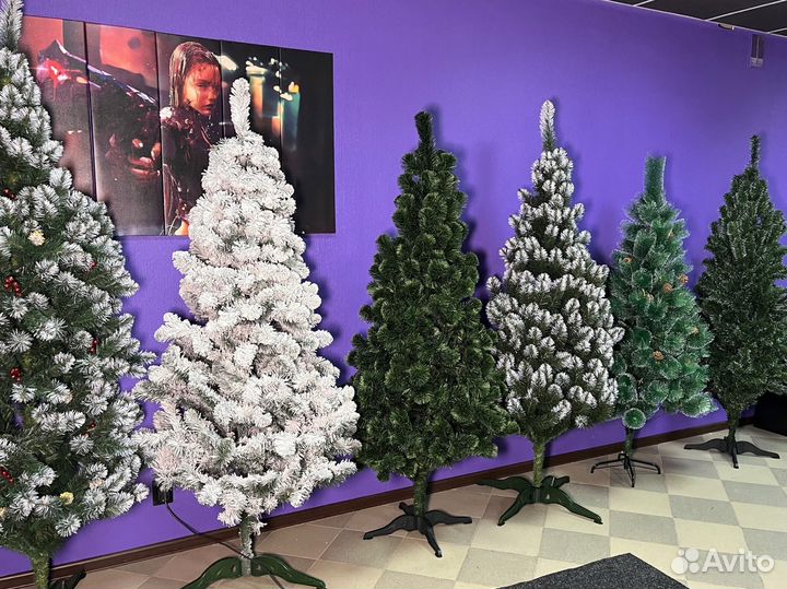 Новогодняя елка (Premium)