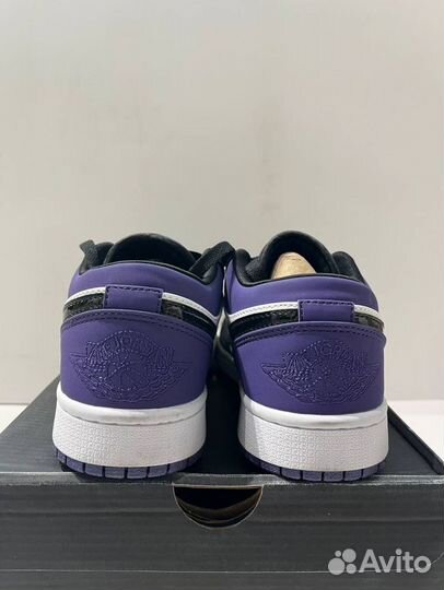 Air Jordan 1 Low - golf “Court Purple”