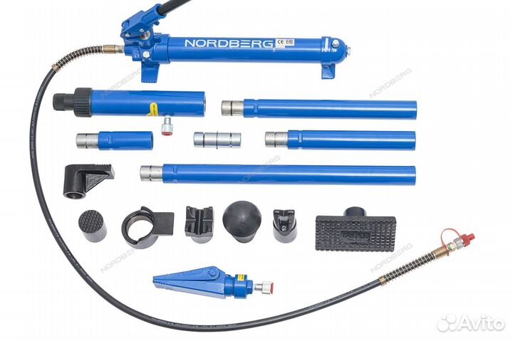 Растяжка рихтовочная гидравлическая 10т Nordberg