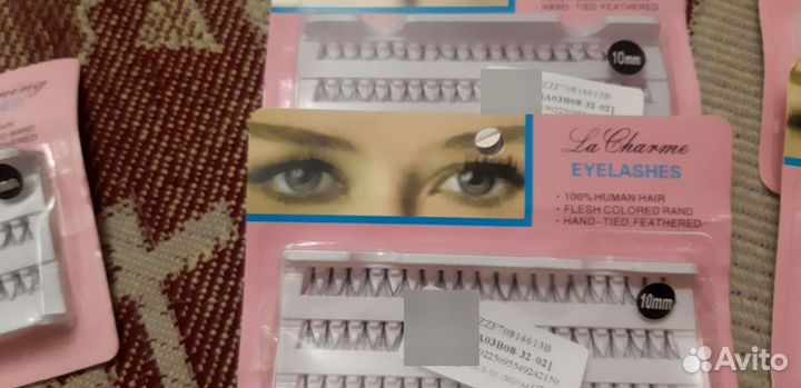 Ресницы для наращивания