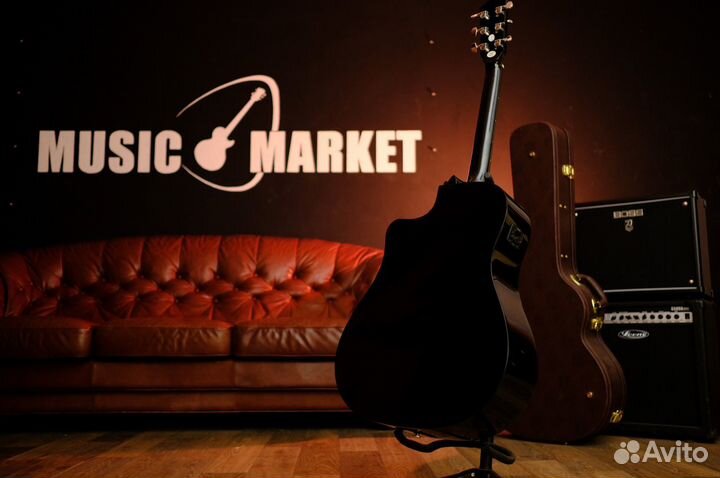 Электроакустическая гитара Fender (Комплект)