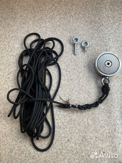 Поисковый магнит двухсторонний 2 F 400