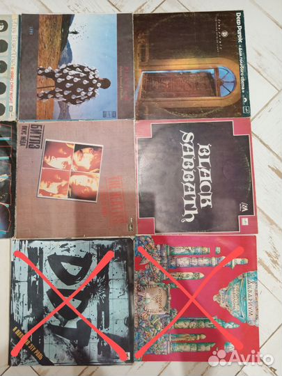 Винил пластинки