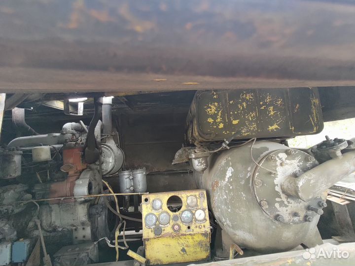Двигатель смд-18, компрессор воздушный пв 10