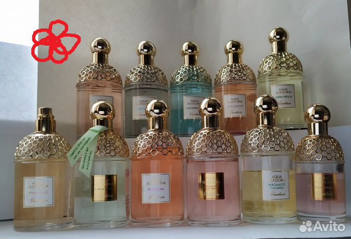 Гуччи,Дольче Габанна, Герлен делюсь от 5 до 30 мл