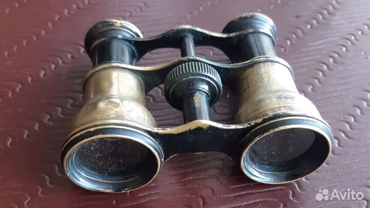 Бинокль начало 20го века