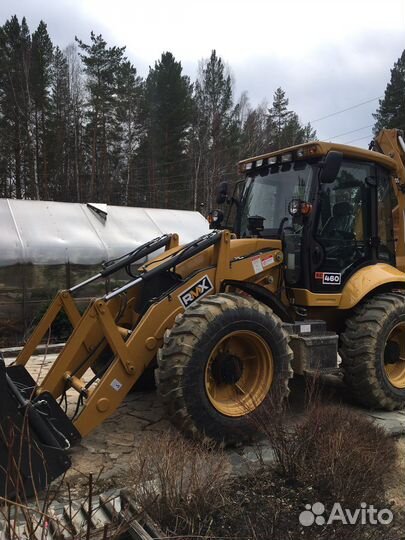 Экскаватор-погрузчик, полноповоротный экскаватор