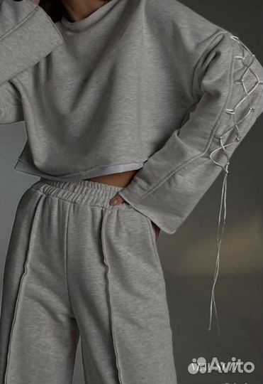 Спортивный костюм двойка штаны и толстовка
