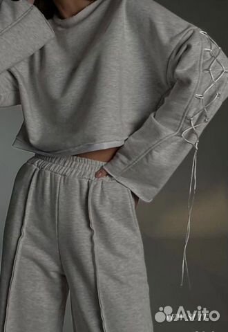 Спортивный костюм двойка штаны и толстовка