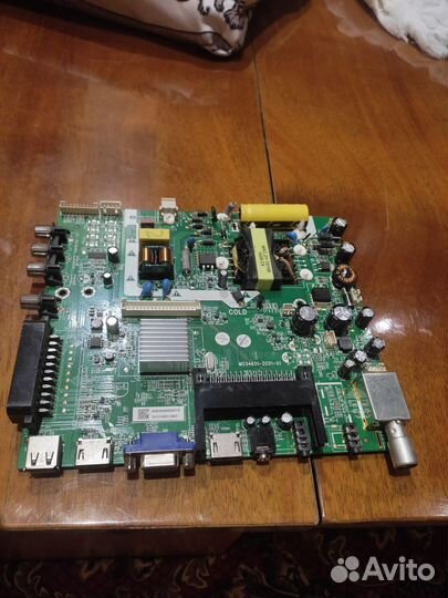 Материнская плата MS34631-ZC01-01